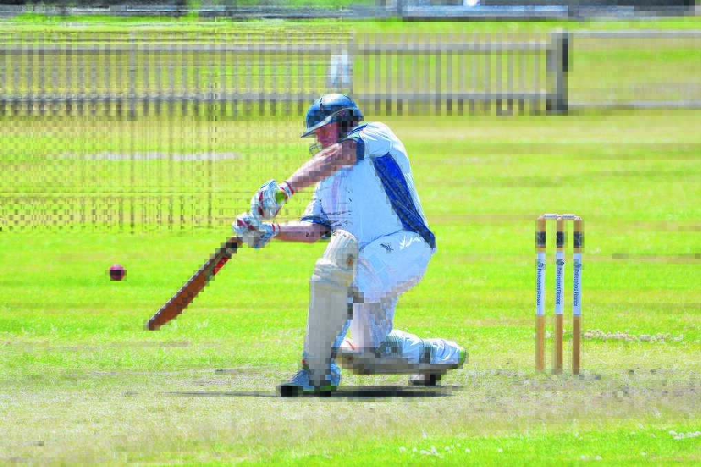 Fine knock: Peter Colver struck a beaut 72 for the Pirates in their win over Macquarie Hotel on Saturday.