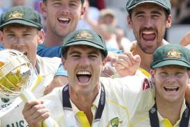 Pat Cummins led Australia to victory in the ICC World Test Championship and 50-over World Cup. (AP PHOTO)