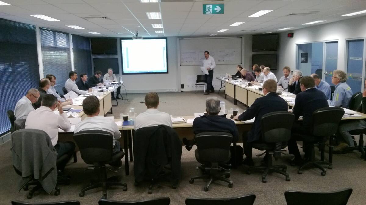 Bridge talk: Representatives of six short-listed construction companies for the Stingray Creek Bridge replacement project attended last week's Early Tender Involvement (ETI) workshop in Port Macquarie. The two-day workshop was hosted by Port Macquarie-Hastings Council and facilitated by NSW Public Works.