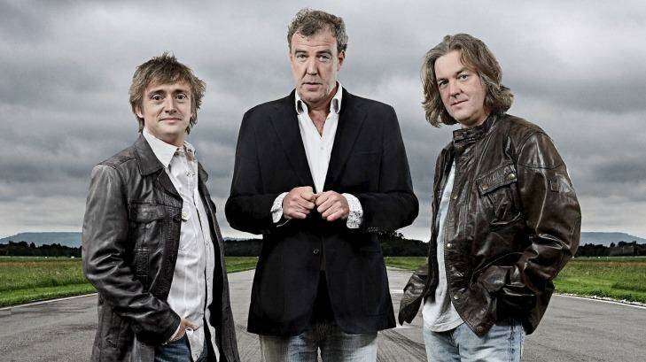 In reverse ... the departure of Jeremy Clarkson and now executive producer Andy Wilman is a double blow for remaining Top Gear presenters Richard Hammond, left, and James May, right.