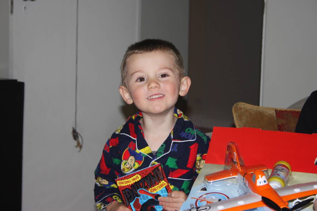 Scam alert: An online page allegedly requesting donations for William Tyrrell has been taken down, but police said the matter has not been reported to them.