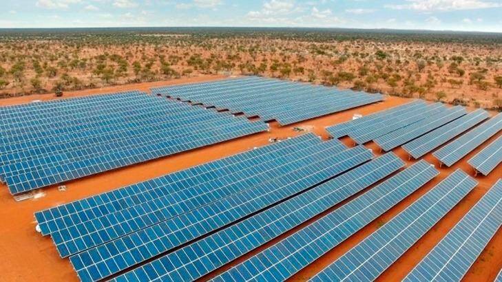 Solar energy is about to get a whole lot bigger in Australia. Photo: CSIRO