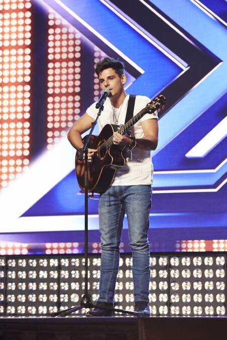 The X-factor: James Johnston has reached a critical stage in the X Factor auditions. He is well known to music lovers of the Hastings.