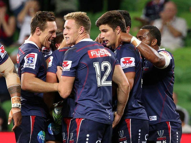 Coach Dave Wessels was over the moon with how his Rebels side came together to beat Queensland.