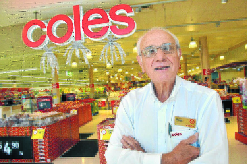 Always learning: Jorge Zapatero has worked at Coles for over 40 years.