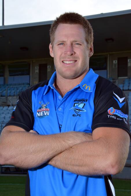 Matt Shipway 2015 Sharks captain-coach