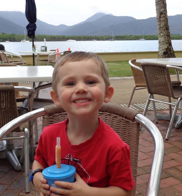 Whereabouts unknown: little William Tyrrell will be in the forefront of people's minds today for International Missing Children's Day.