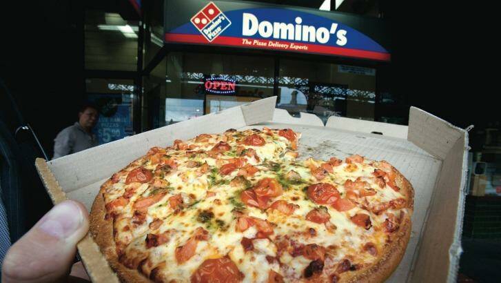 While Eagle Boys' customer numbers plummeted, Domino's Pizza's soared. Photo: Luis Ascui