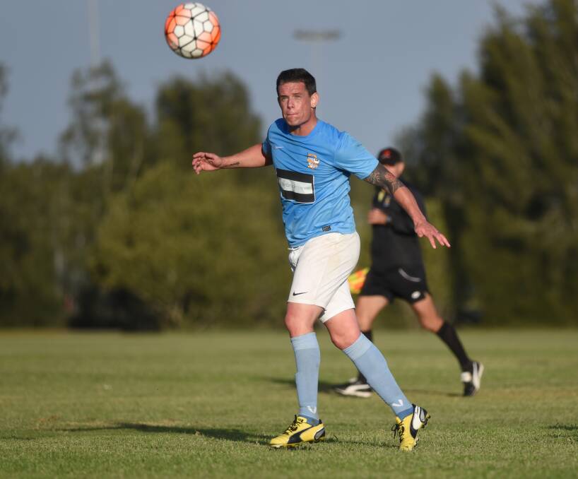 Impressive start: Port FC coach Mick Brown has been happy with Troy Hearfield's start to the season, but he's still trying to find his best position. Pic: MATT McLENNAN