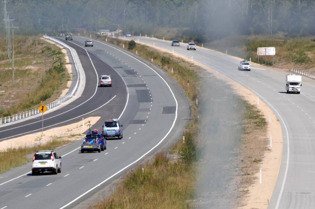 Behaving, for the most part: Police said motorists have been obeying the road rules this Easter long weekend.