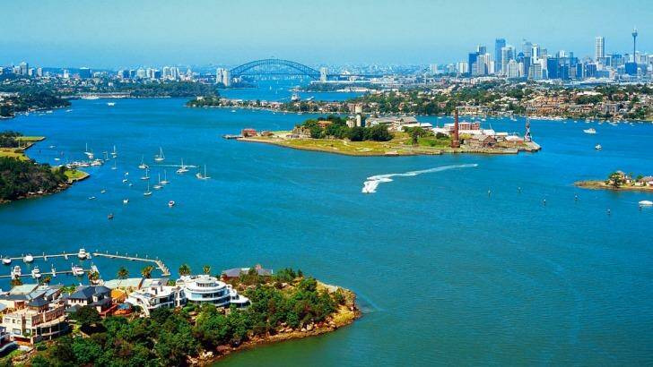 Sydney Harbour: The proposal will be unveiled with little detail about the impact on multi-million dollar suburbs. Photo: Supplied