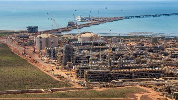 The ATO has another audit underway relating to a $35 billion loan for the Gorgon gas project. Photo: Supplied