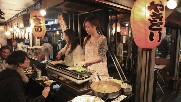Meal time: Tokyo might have a reputation for being expensive, but you'll find eating out is cheaper than in Australia. Photo: iStock