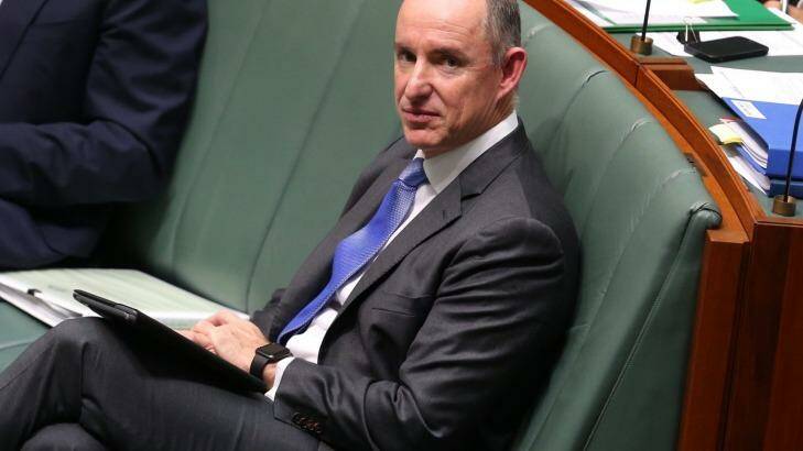 Labor ramped up its attack on Stuart Robert during question time on Tuesday. Photo: Andrew Meares