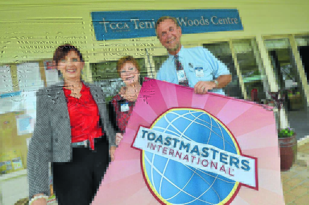 Celebrate good times: Jenny Broughton, Marianne and Hilton King are gearing up for Toastmaster's 90th anniversary.