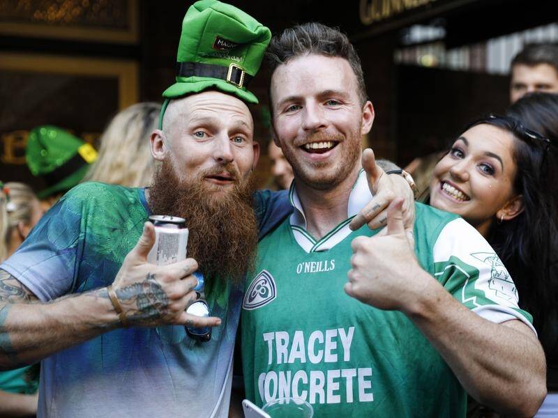 There was no shortage of the Guinness at Sydney's longest running Irish pub for St Patrick's Day.