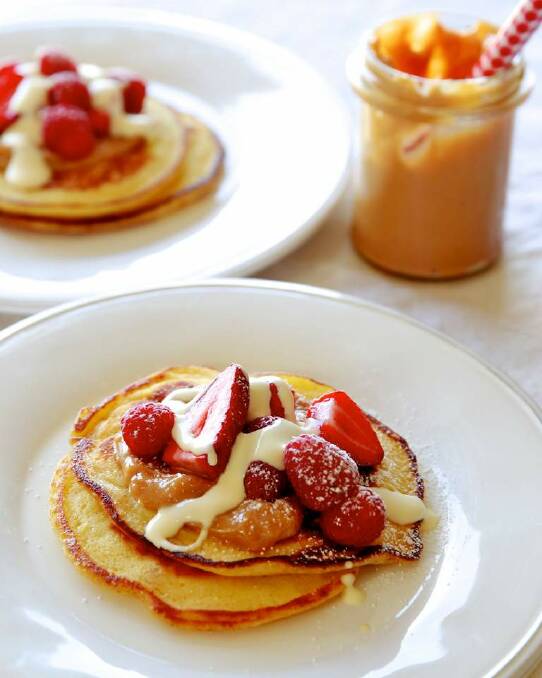 CONDENSED MILK: Boil a can for a couple of hours and hey presto! Dulche de leche caramel <a href="http://www.goodfood.com.au/good-food/cook/recipe/pancakes-with-dulce-de-leche-20121107-29tqy.html"><b>(Recipe here).</b></a> Photo: Edwina Pickles