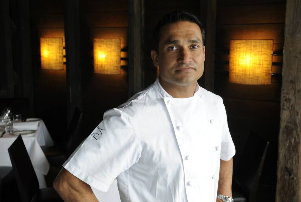 International flavours: Well known SBS television chef Peter Kuruvita conducts $10 cooking demonstrations at Fig Bar on Sunday at Tastings on Hastings.