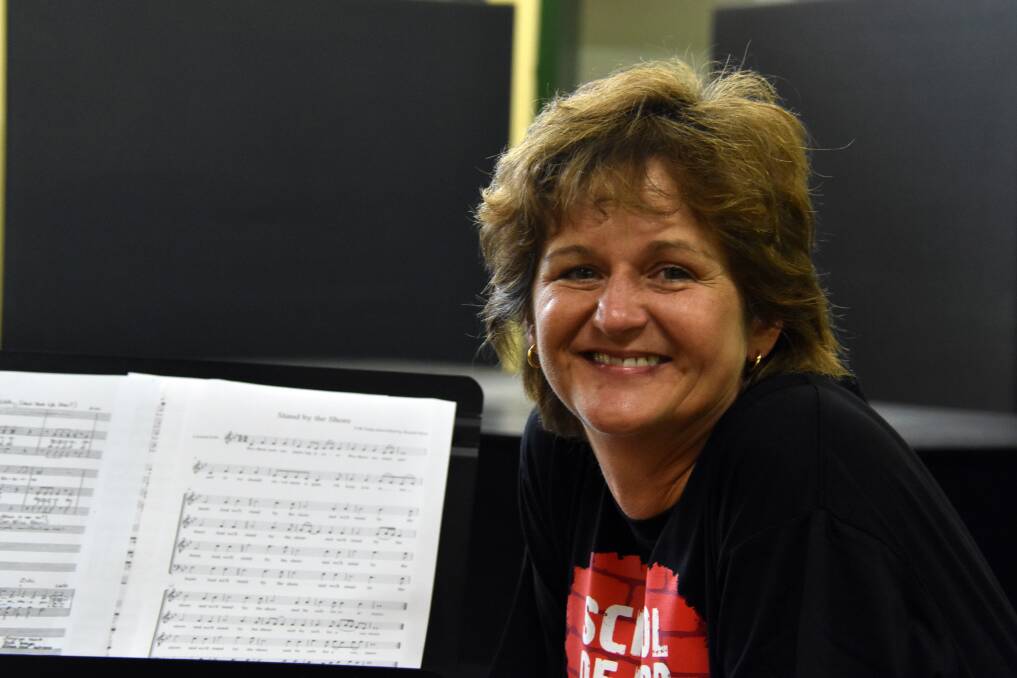 Passionate leader: Port Macquarie's Marie Van Gend has been invovled with choirs across the region for the past 17 years. Photo NIGEL McNEIL