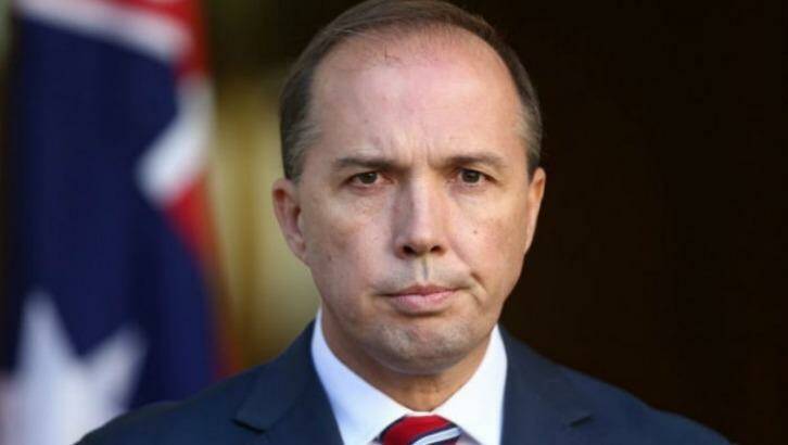 Immigration Minister Peter Dutton was criticised in November for comments he made about migrants.