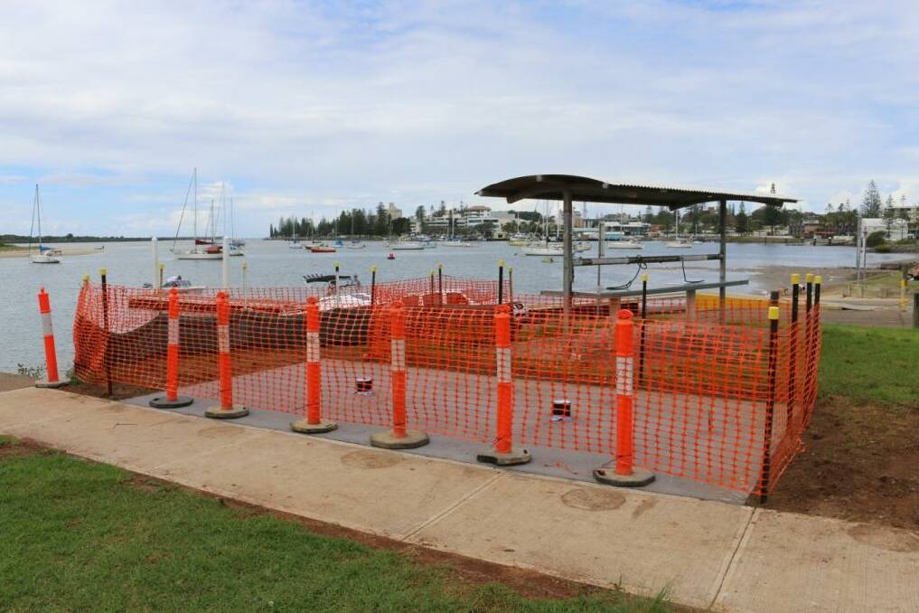 Popular spot: Stage one work has started to improve Westport boat ramp and surrounding area.