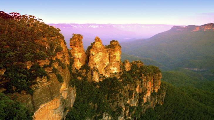 The Three Sisters, one of the many beautiful spots in the Blue Mountains NSW. Photo: iStock