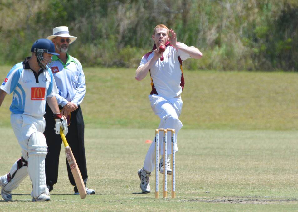 Good haul: Brendan Badenoch took 5-9 last time out against Port Panthers Pirates.