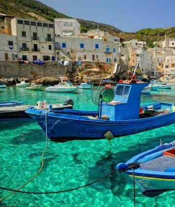 Hot pick: Cala Dogana Marina, Sicily.