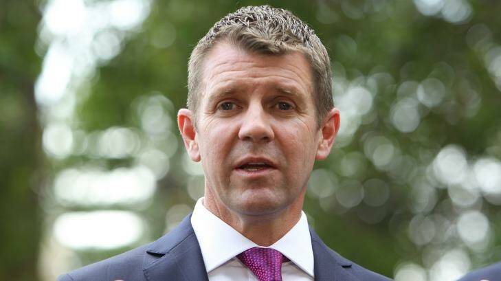 Accused of interfering in a report that said the power privatisation plan would be "bad for the budget": Premier Mike Baird's office. Photo: Louise Kennerley