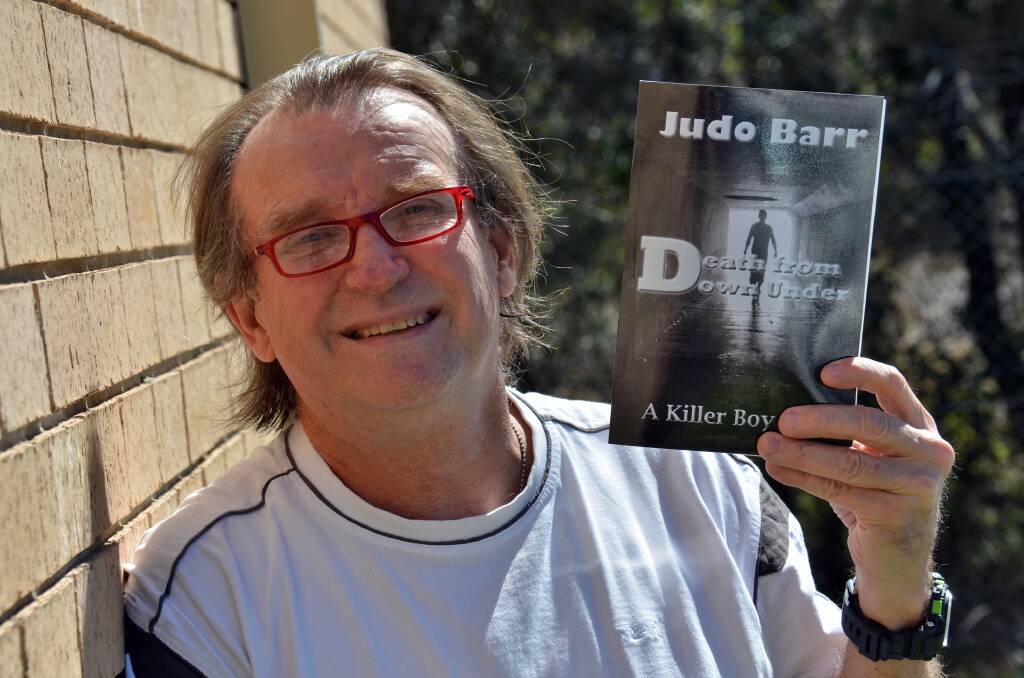Death from Down Under: The new novel from Port Macquarie author Mike Berry aka Judo Barr has been released world wide.
