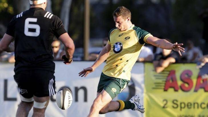 Stepping up: Nick Jooste will return to the Canberra Vikings No. 10 duties this week. Photo: Sportography
