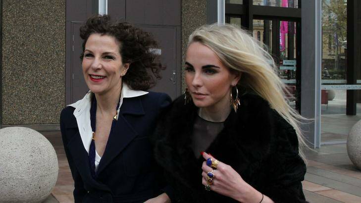 Barrister Louise McBride, left, who is suing Christie's. Photo: Ben Rushton Photo: Ben Rushton