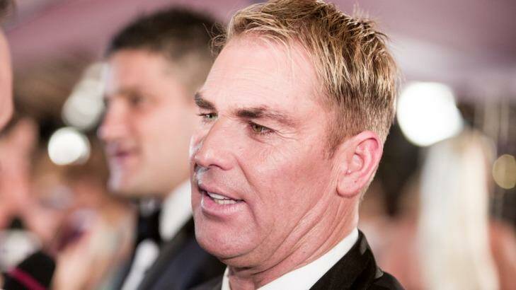 Shane Warne will close his signature charity ahead of a potential move by the regulator to deregister The Shane Warne Foundation. Photo: Mathew Lynn
