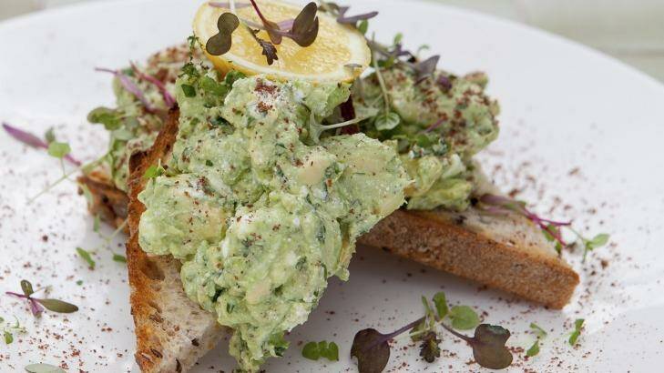 Future You won't begrudge you your smashed avo on toast for brekkie tomorrow. But start investing today. Photo: Supplied