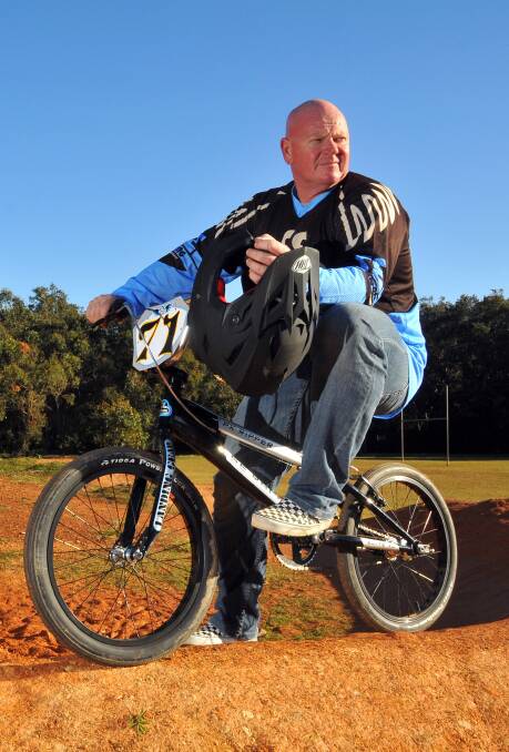 Work to start soon: President of the Hastings BMX Club, Craig Maltman, said refresher work will start soon on the dirt mound at Blair Reserve near Lighthouse Beach.