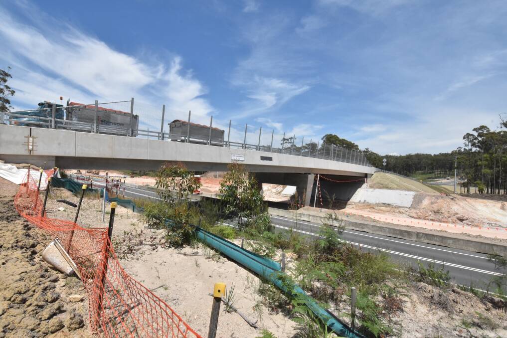 Access point: The Sancrox interchange is open to traffic as part of the Pacific Highway upgrade.