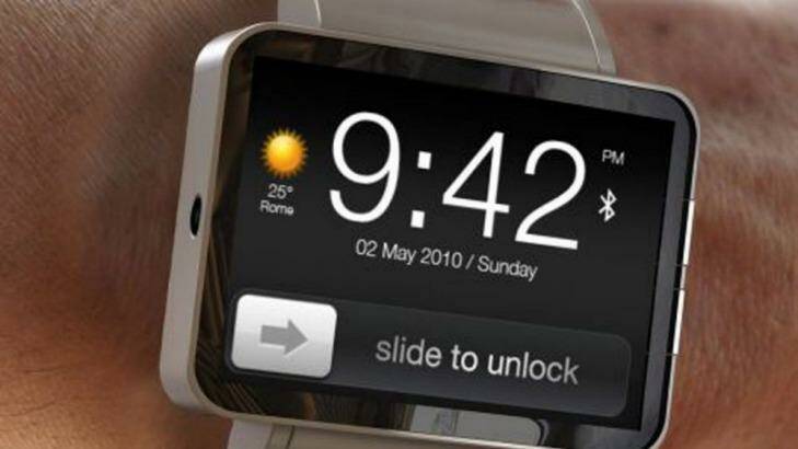 New iWatch? There are many artist's impressions associated with the rumours.