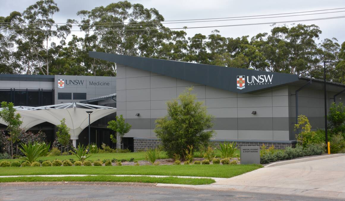 Award winning: The Port Macquarie Shared Health Research and Education Campus at Highfields Circuit.