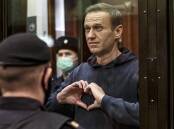 Russian Opposition Leader Alexei Navalny died in custody at an Arctic prison camp in February. (AP PHOTO)