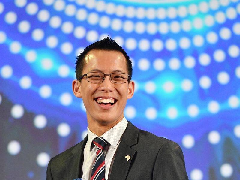 Sydney teacher Eddie Woo has missed out on a global teaching award, which was won by a UK applicant.