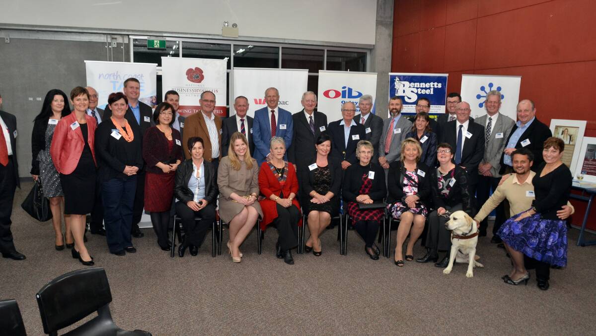Gold sponsors, supporters and board members gathered at Newman College last week to pay tribute to the efforts of those supporting the Hastings Education Fund and our future community leaders. 