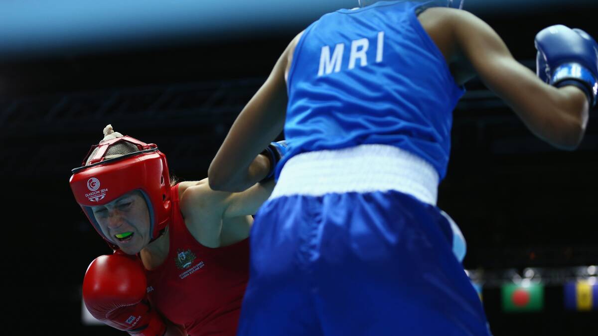 Laurieton's Shelley Watts will fight for gold tonight.
