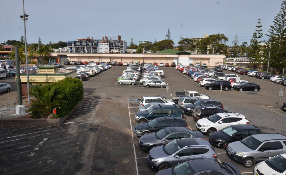 Council steps up: Port Macquarie-Hastings Council will enter into negotiations with the State Government for the controversial Plaza car park site.