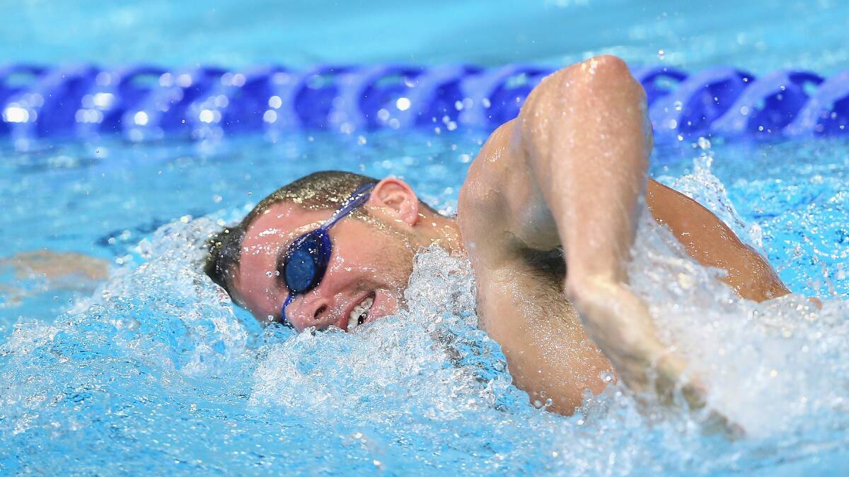 Gold for Magnussen in relay swim