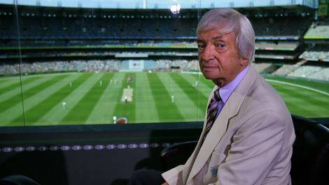Win a book by telling us your faourite caller of all time in 50 words or less: Is Richie Benaud our No 1 voice?