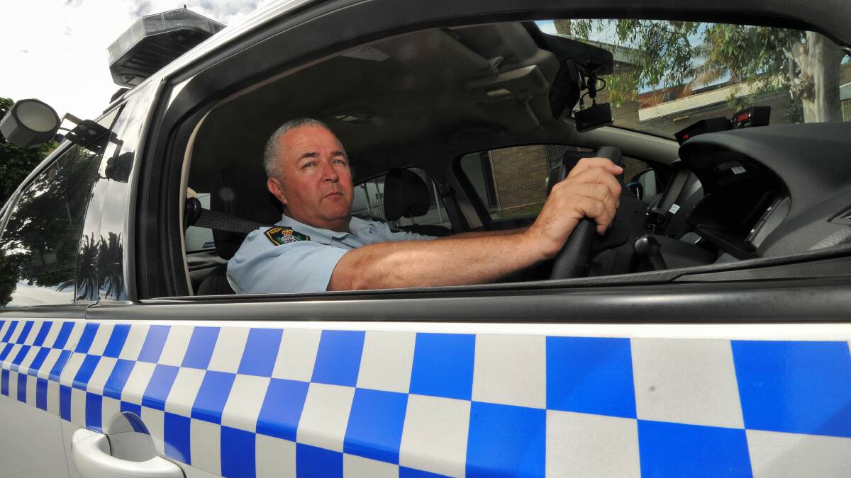 Sergeant Paul Dilley has high expectations of motorists this Easter long weekend.
