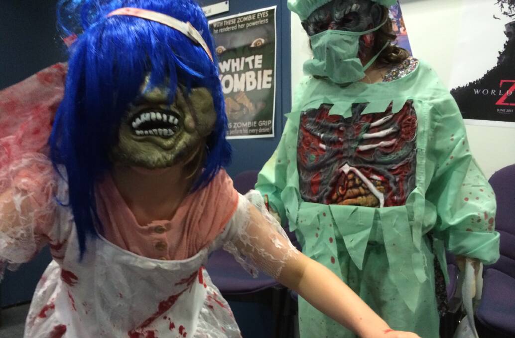 Beware the zombie: Find out which diseases create zombie-like reactions in humans when the Zombie Apocalypse roadshow from the UNSW Museum of Human Diseases comes to the Rural Clinical School at Port Macquarie Base Hospital Tuesday.