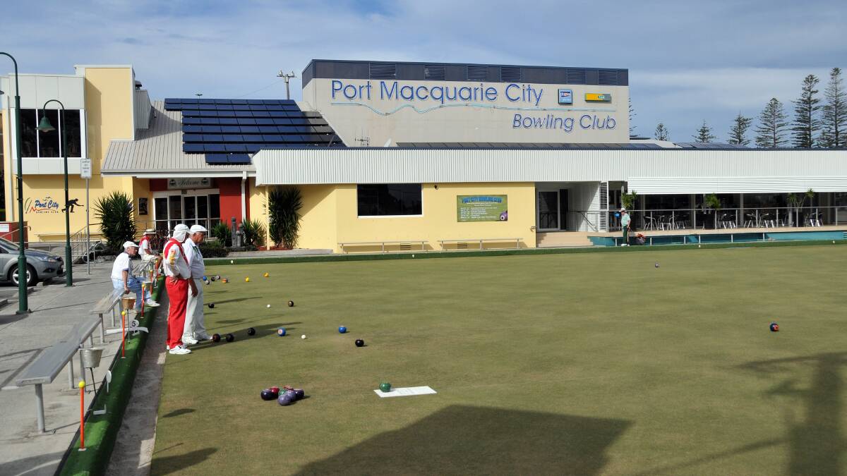 Club divided: A delegation of members from Port City Bowling Club called for the current board of directors to step down.