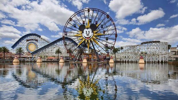Ride of your life: Hit a website to be in the Disneyland trip running.
