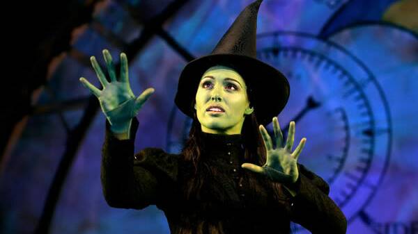 Just breathe: Port Macquarie Music Eisteddfod contemporary vocal adjudicator Amanda Harrison, as Elphaba in Wicked The Musical, hosts a music theatre workshop tomorrow.